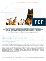 Uso Veterinário de Óleos Essenciais e Hidrolatos