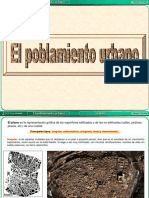 Geografia Humana El Poblamiento Urbano