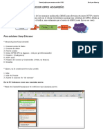 Crear Proxy Celular