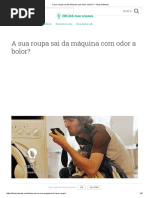 A Sua Roupa Sai Da Máquina Com Odor a Bolor_ - Dicas Naturais