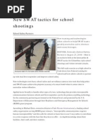 Download New SWAT Tactics for School Shootings by John Simmons SN36506685 doc pdf