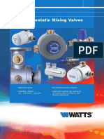 Thermostatic Mixing Valves Type Operation PDF