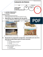 Evaluacion 4 Historia Segundo Semestre