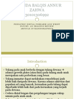 Ppt Jurnal RADIOLOGI Melinda Fix