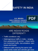 Road Safety India Ppt