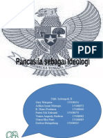 Pancasila Sebagai Ideologi