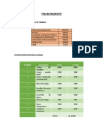 Financiamiento