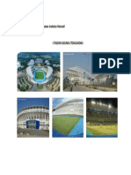 Design Stadion Sejenis Menggunakan Arsitektur Rekreatif