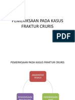 Pemeriksaan Pada Fraktur Cruris