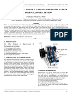 Performance Analysis of Ic Engine Using Supercharger and Turbocharger-A Review