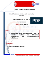 Transformadores Trifasicos