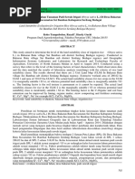 Download Evaluasi Kesesuaian Lahan Tanaman Padi Sawah Irigasi Oryza Sativa L Di Desa Bakaran Batu Kecamatan Sei Bamban Kabupaten Serdang Bedagai by Firdaus Akmal SN365073559 doc pdf