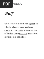 Golf