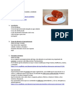 Receta Choriveganos