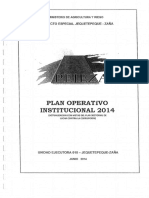 Plan Operativo 2014