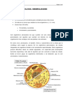 Tema I. Microbiología. Generalidades