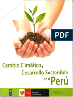 Cambio Climático y Desarrollo Sostenible en El Perú