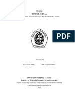 Tugas Resume Jurnal: (Disusun Untuk Menyelesaikan Tugas Mata Kuliah Geodesi Satelit)