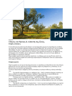 Οδηγός για Θρέψη & Λίπανση της Ελιάς PDF