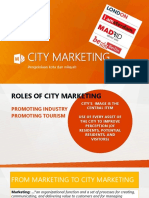 City Marketing: Pengelolaan Kota Dan Wilayah