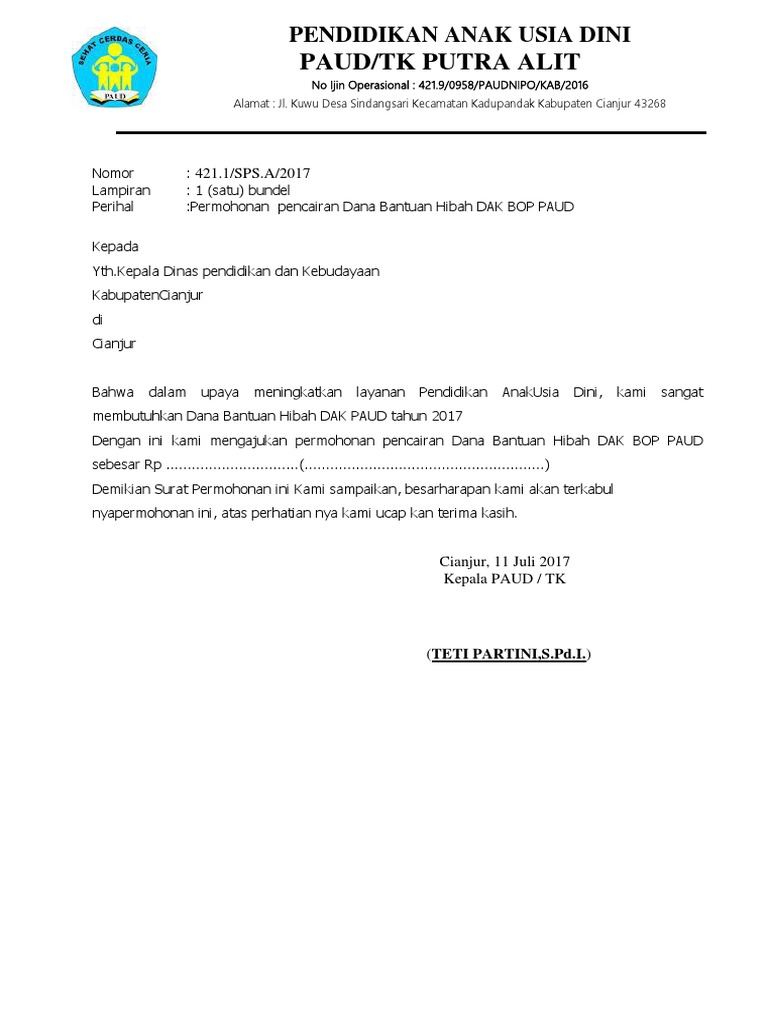 Format Surat Rayuan Pertukaran Kelas - Contoh 37