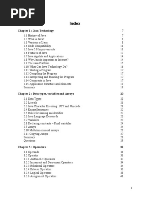 Courseware Scjp3 Java Virtual Machine Java Programming Language