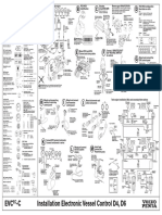 D C A B: Installation Electronic Vessel Control D4, D6 EVC - C