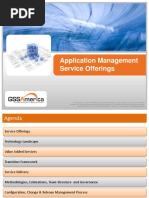 Application Management Service Offerings