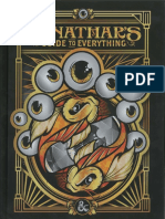D&D5e Xanathar s Guide to Everything