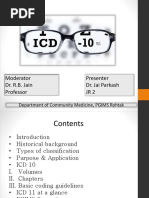 Icd10 Good One