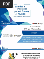 Igor Romero, Director de la Comisión México – Estados Unidos para la Prevención de la Fiebre Aftosa y Otras Enfermedades Exóticas de los Animales.