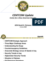 CENTCOM Update