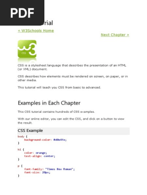 Css
