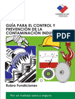 Control y Prevencion de Riesgos en Fundiciones