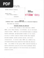 U.S. v. Behzad Mesri Indictment