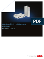 Wireless Protocol Gateway ARP600: Product Guide