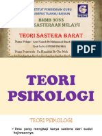 Teori Sastera Barat