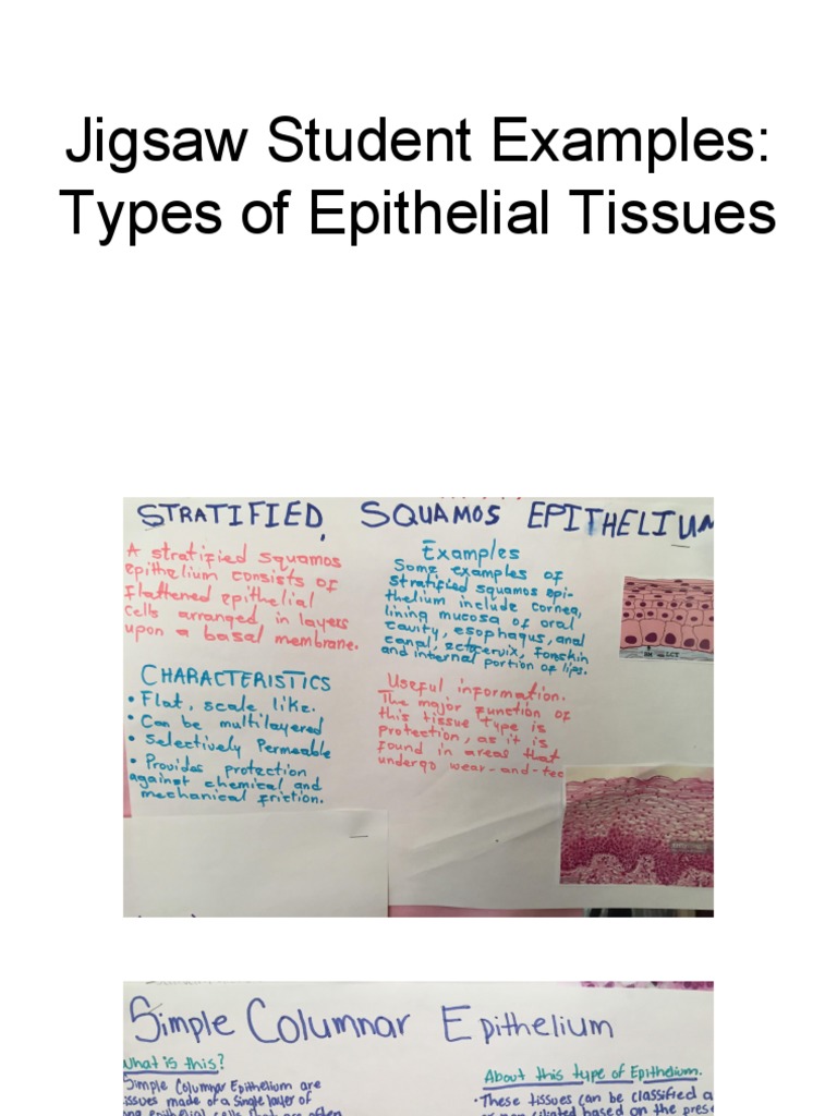 Jigsaw Examples | PDF