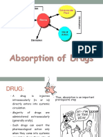 Absorption of Drugs