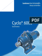 Cyclo Gearmotor Catalog ENG