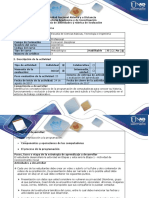 Guia de Actividades y Rubrica de Evaluación - Etapa 1 - Actividad de Reconocimiento Inicial