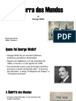 A Guerra Dos Mundos - PPTX Acabado PDF