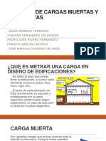 Metrados de Cargas Muertas y Cargas Vivas