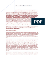 Discurso Inaugural Da Associação Internacional Dos Trabalhadores