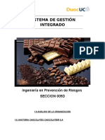 Informe Fabrica Chocolate