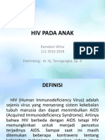 Hiv Pada Anak