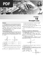 Iitjee Notes by Dipesh Sir Straight Line