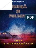 Yrsa Sigurdardottir - Cenușă Și Pulbere PDF