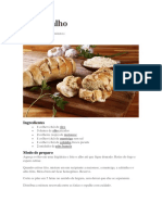 Pão de Alho PDF