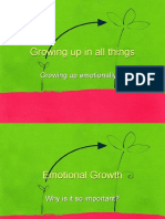 Growing Up in All Things - Emotional Growth III